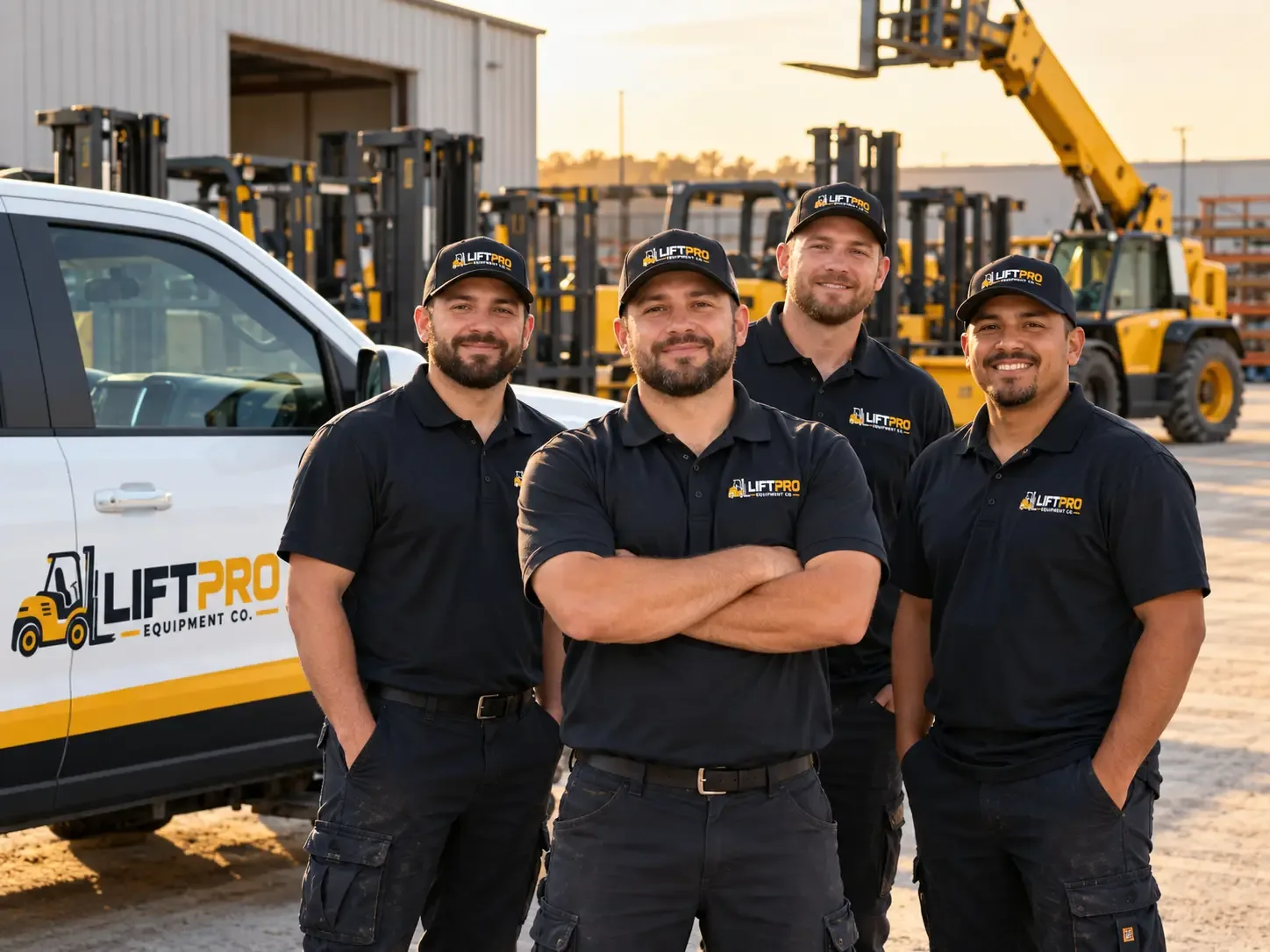 Forklift Rental company in Brusly, LA