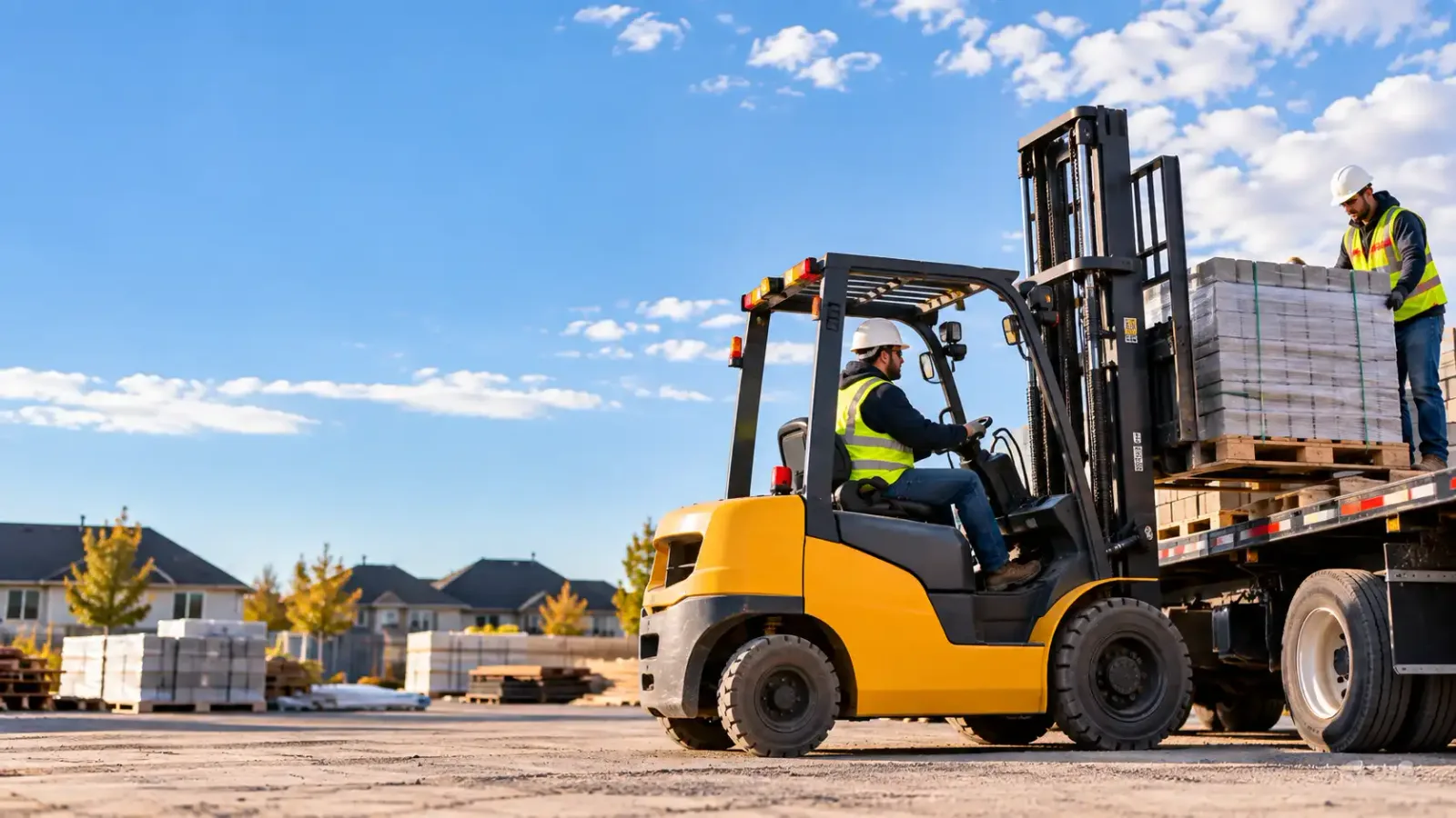 Forklift Rental in Brusly, LA